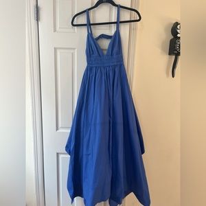 ALC Rosie Asymmetric A-Line Dress